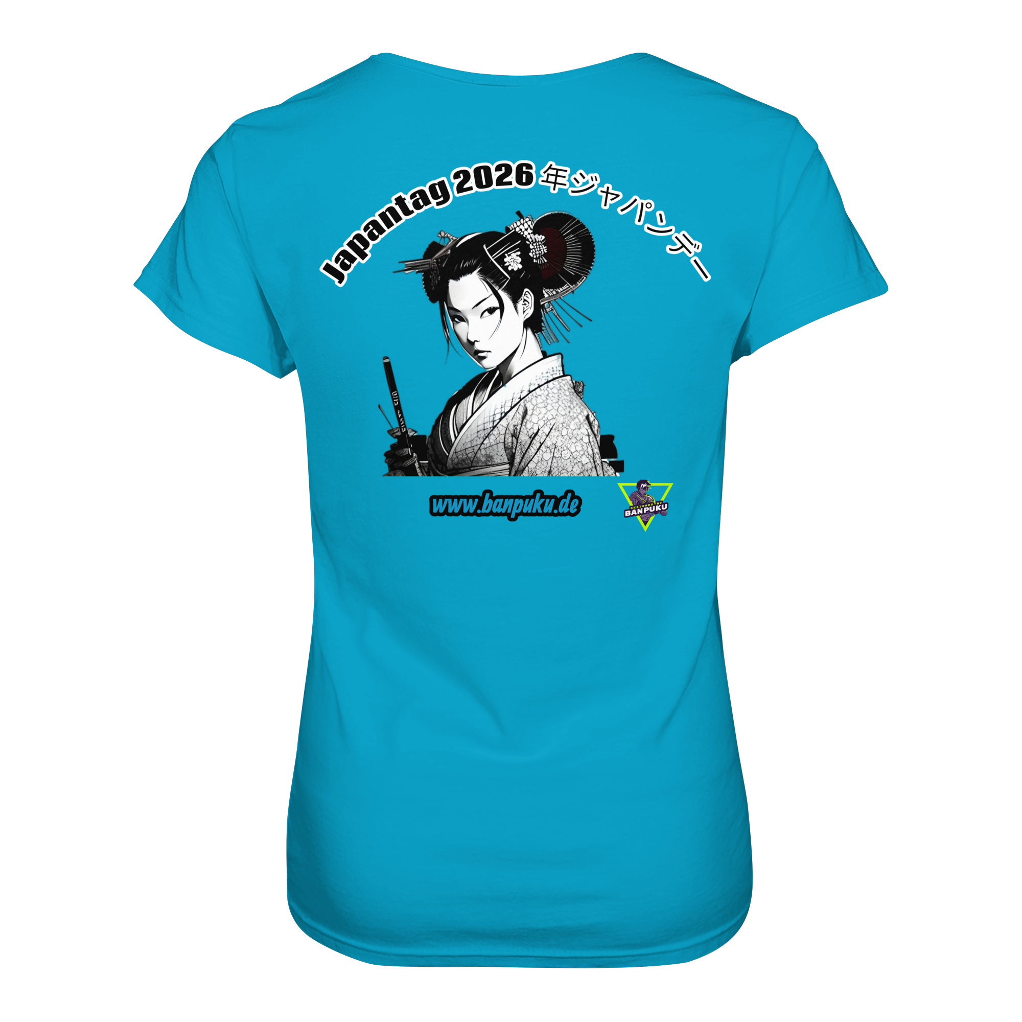 Japantag 2026 - Ladies Premium Shirt