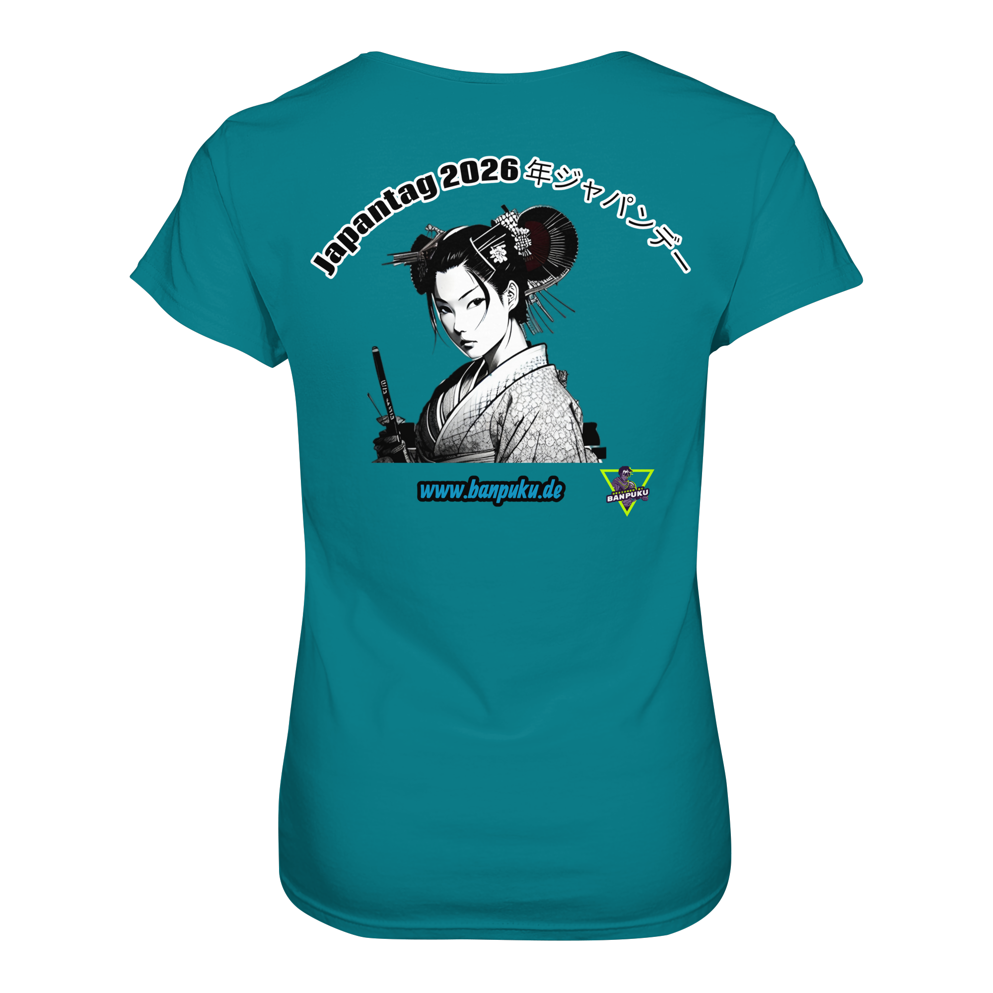 Japantag 2026 - Ladies Premium Shirt