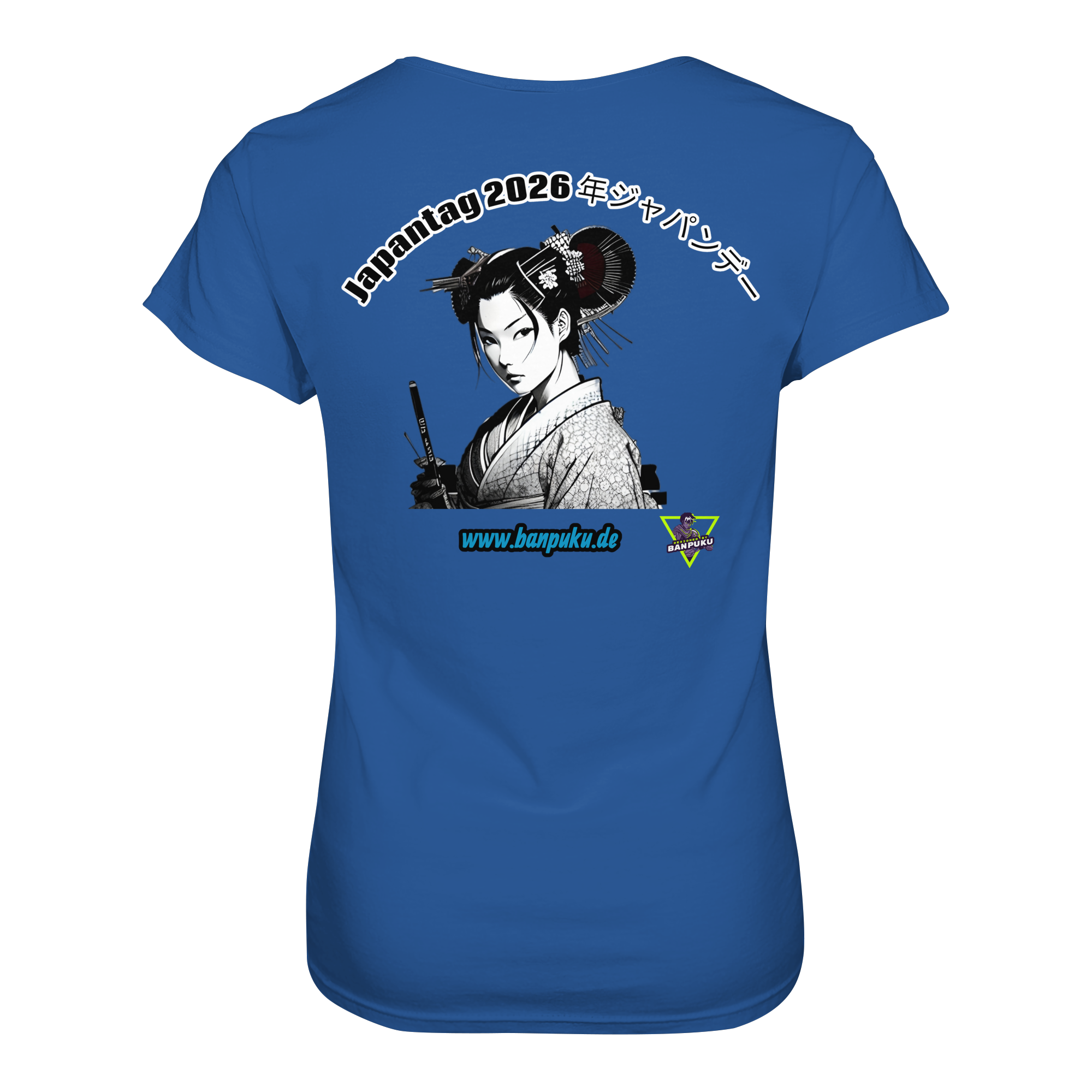 Japantag 2026 - Ladies Premium Shirt