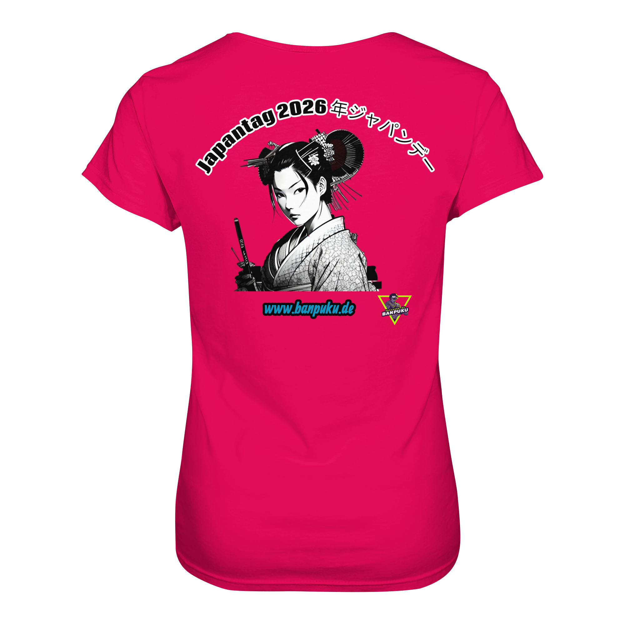 Japantag 2026 - Ladies Premium Shirt