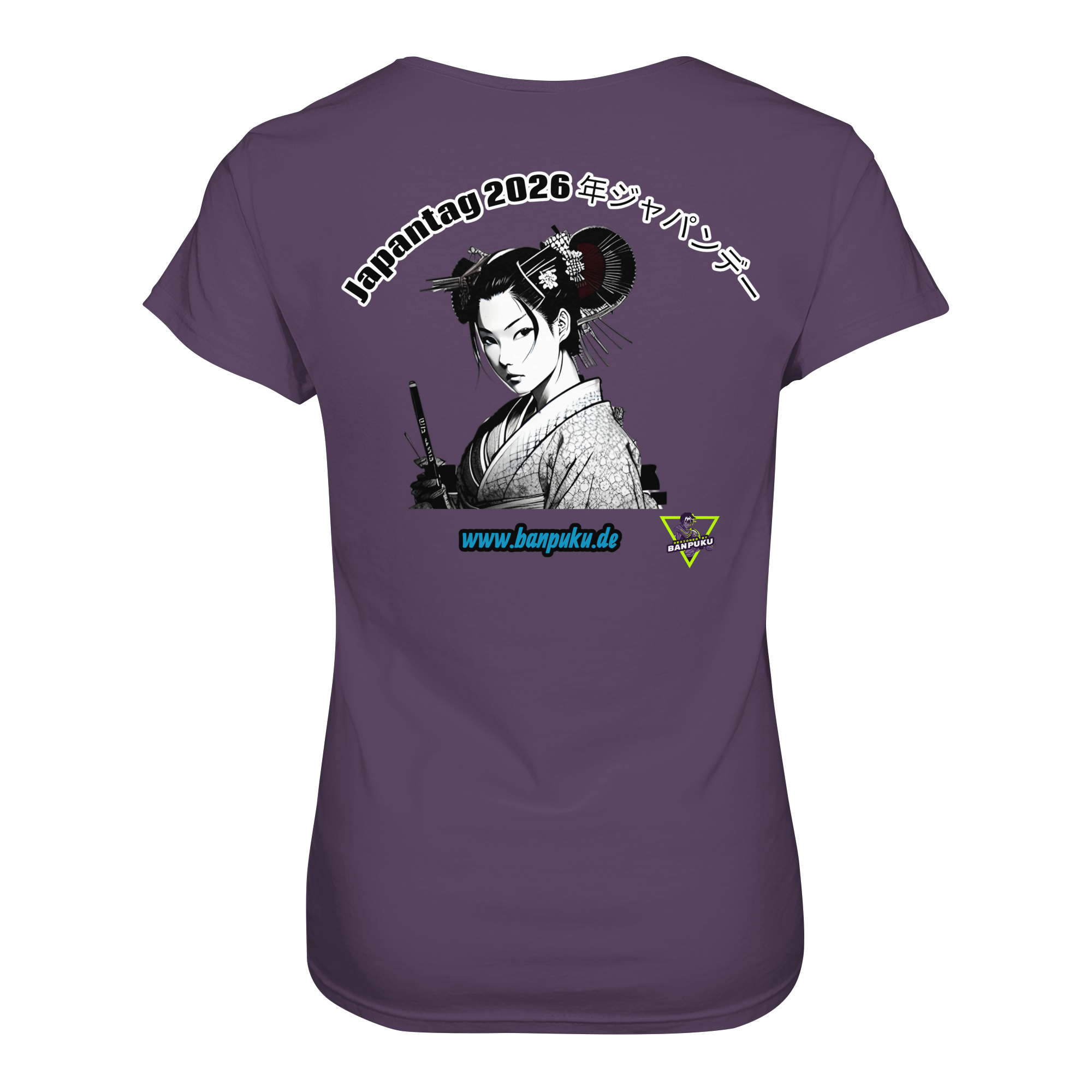 Japantag 2026 - Ladies Premium Shirt