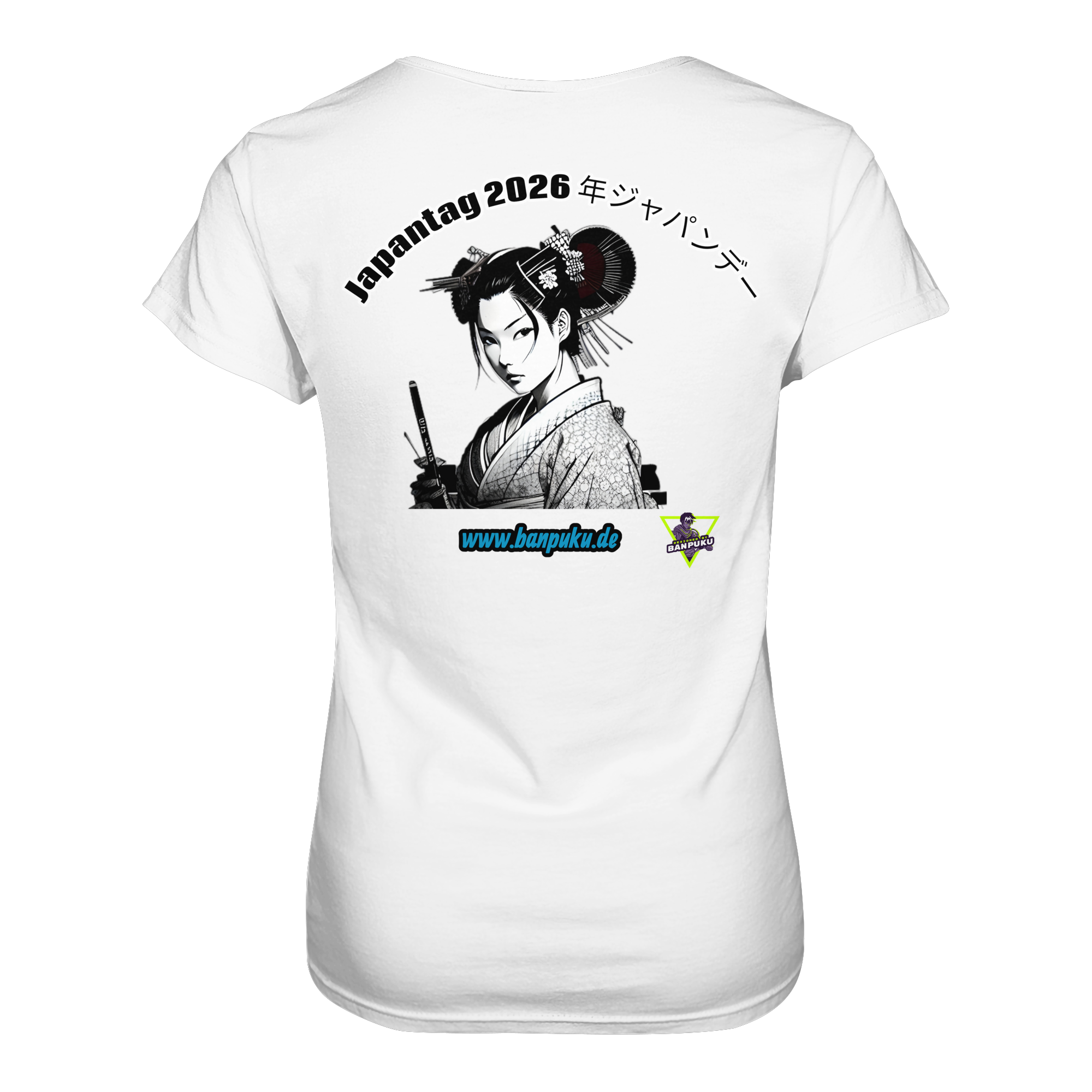 Japantag 2026 - Ladies Premium Shirt