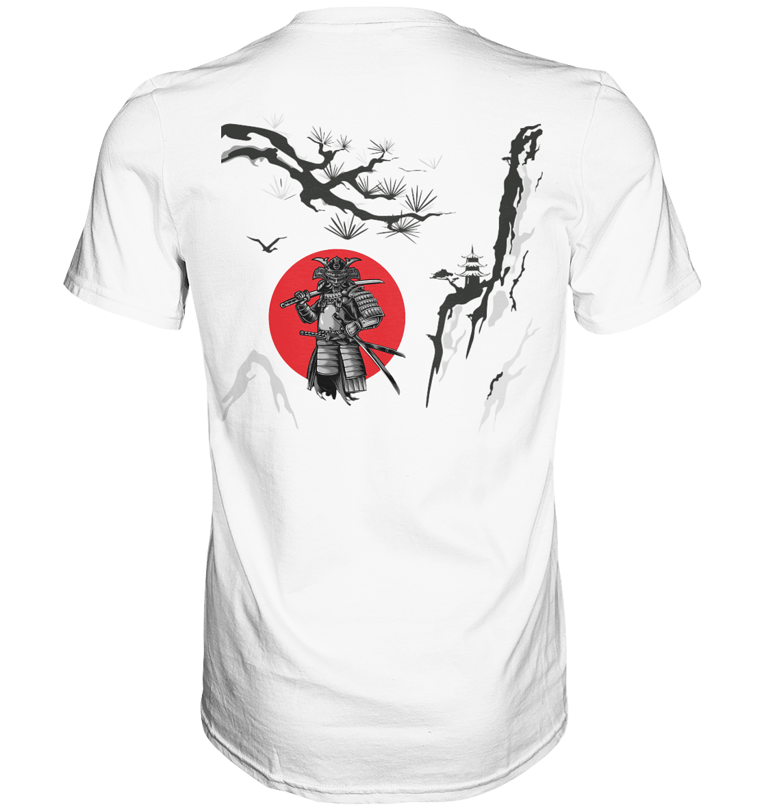 Samurai - Premium Shirt