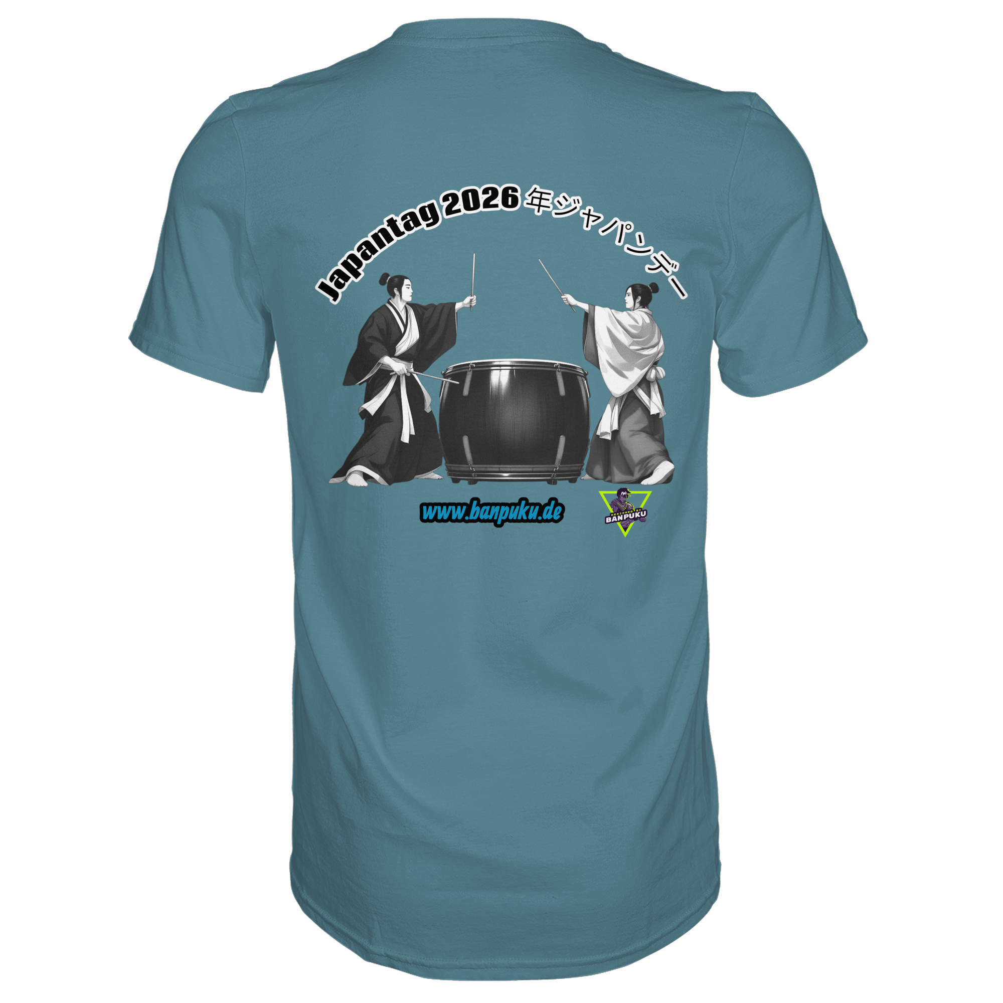 Taiko - Japantag 2026 - Premium Shirt