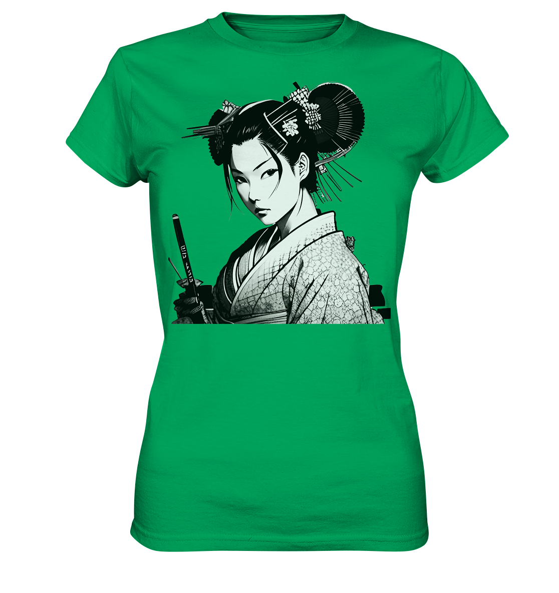 Geisha  - Ladies Premium Shirt