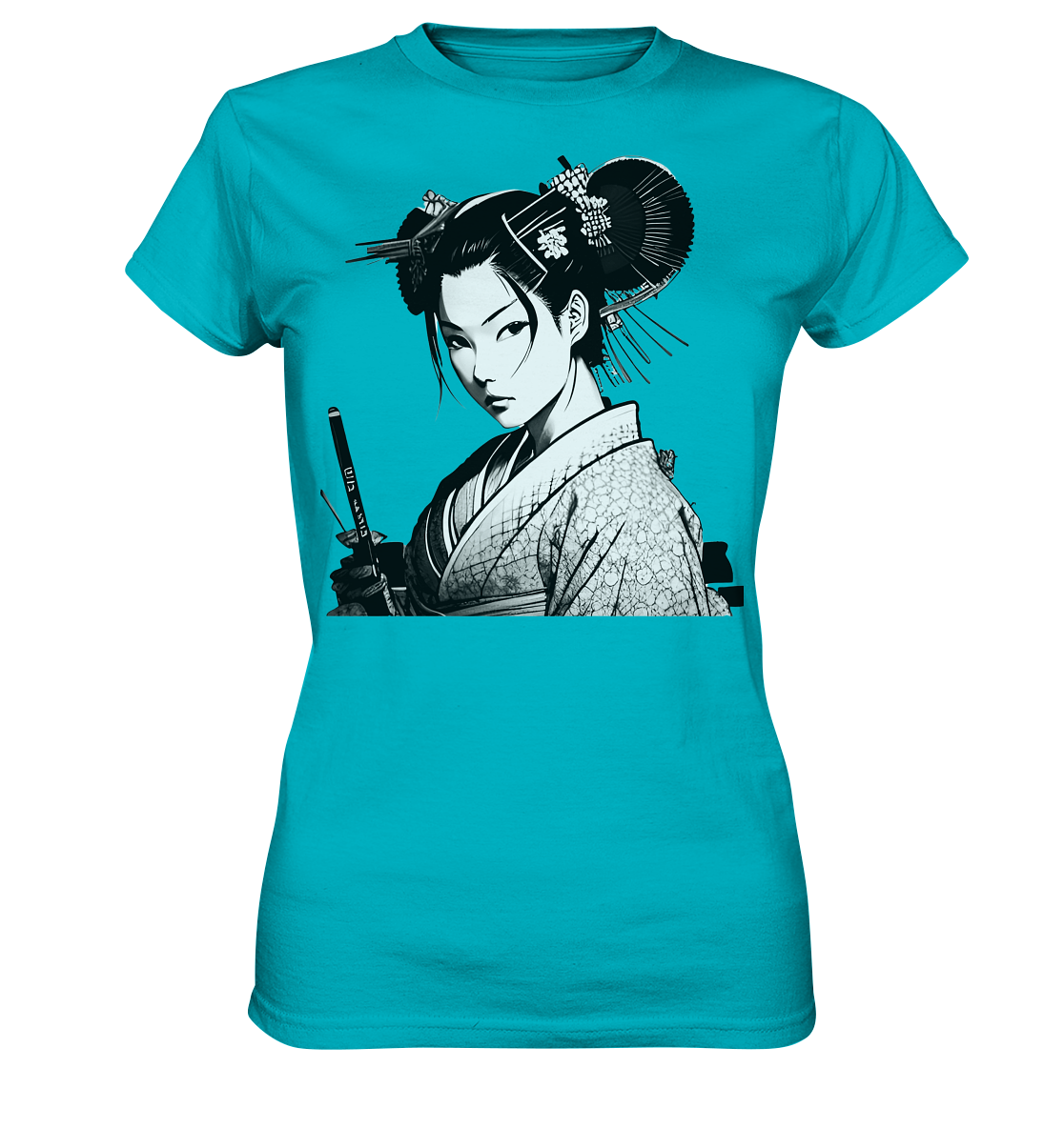 Geisha  - Ladies Premium Shirt