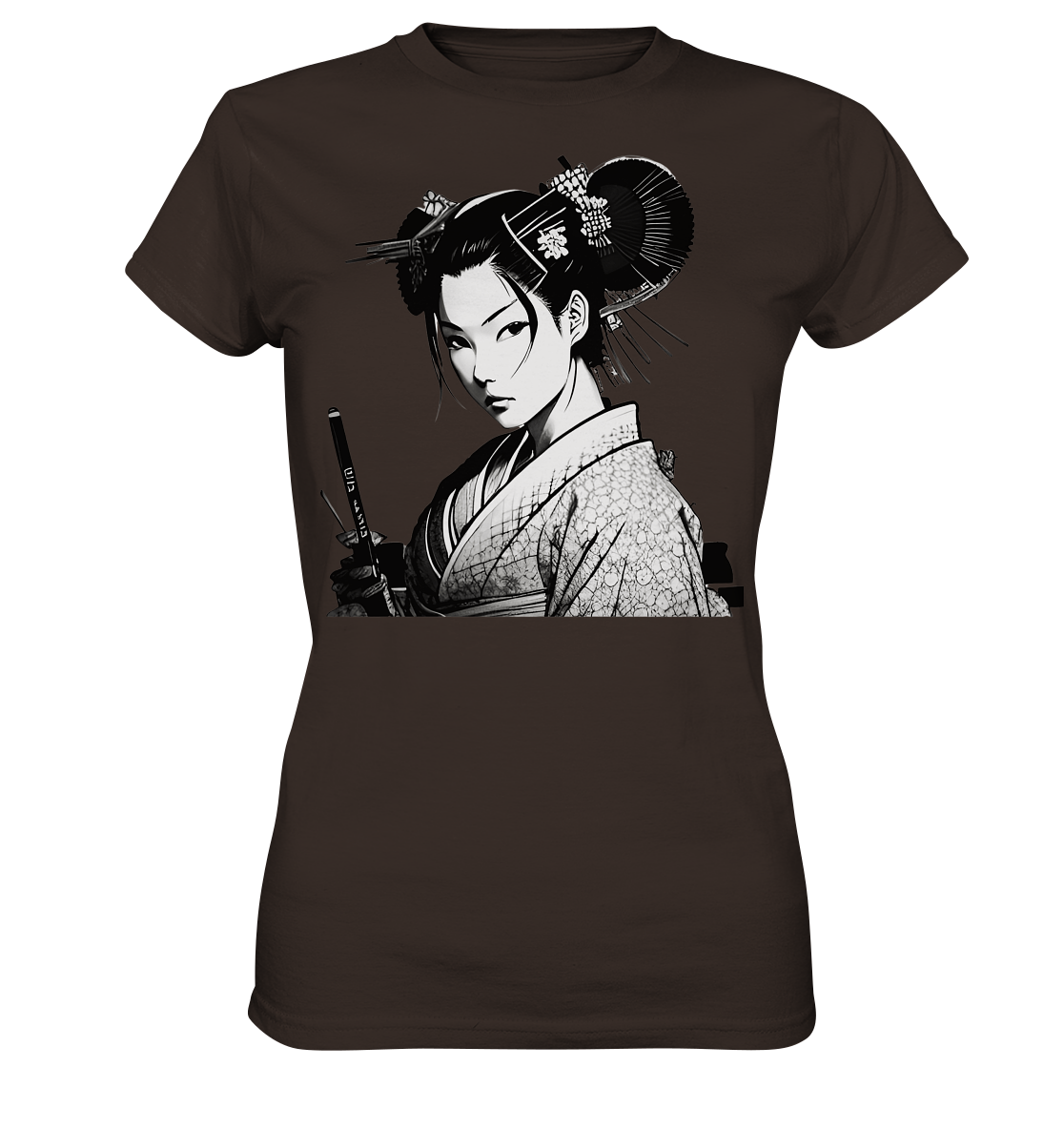 Geisha  - Ladies Premium Shirt