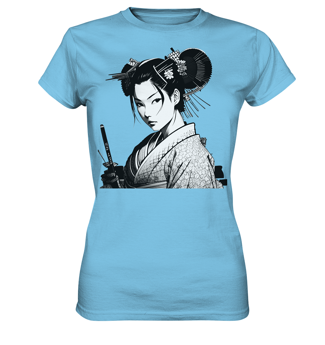 Geisha  - Ladies Premium Shirt