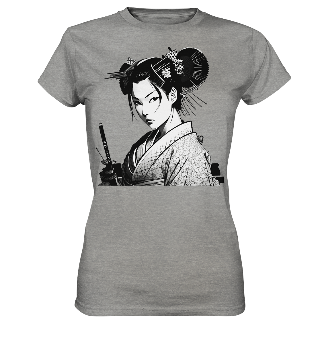 Geisha  - Ladies Premium Shirt