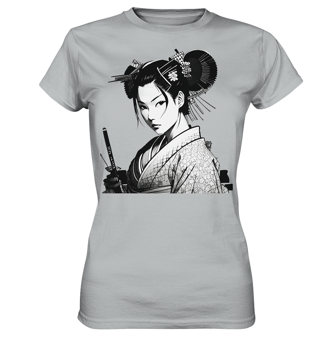 Geisha  - Ladies Premium Shirt