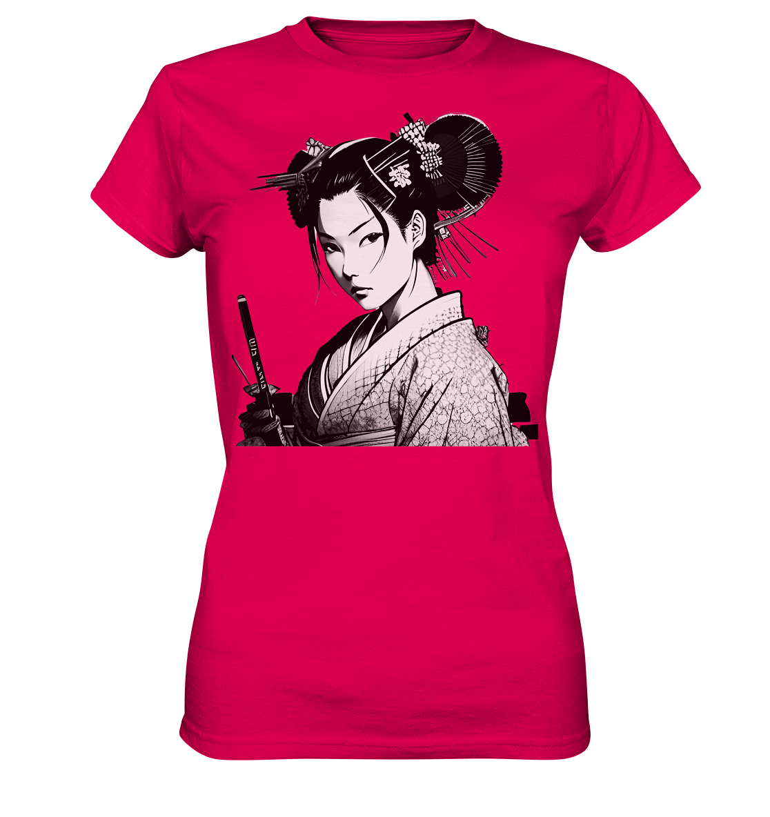 Geisha  - Ladies Premium Shirt