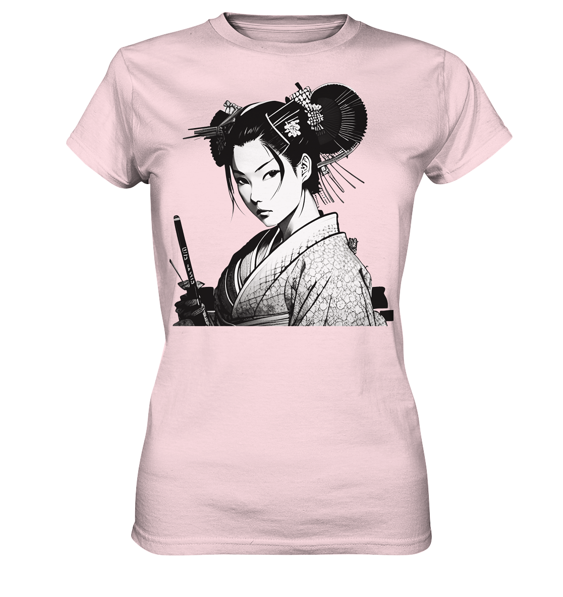 Geisha  - Ladies Premium Shirt