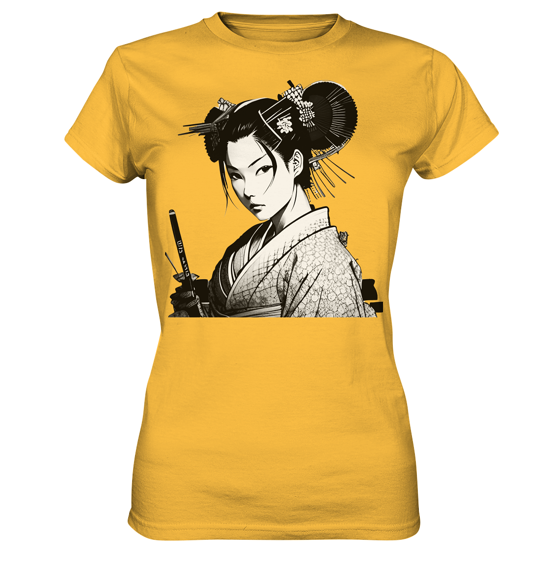 Geisha  - Ladies Premium Shirt